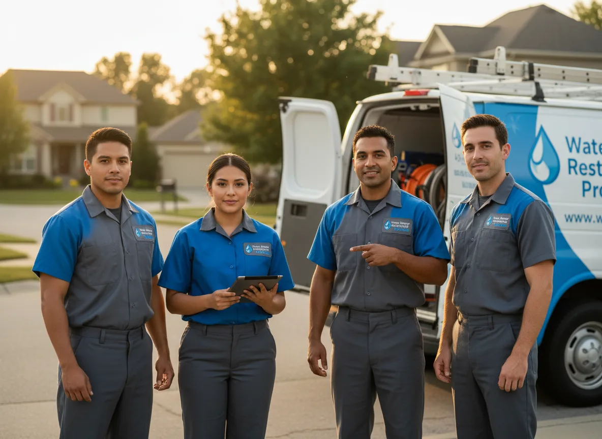 Flood Restoration company in Drayden, MD
